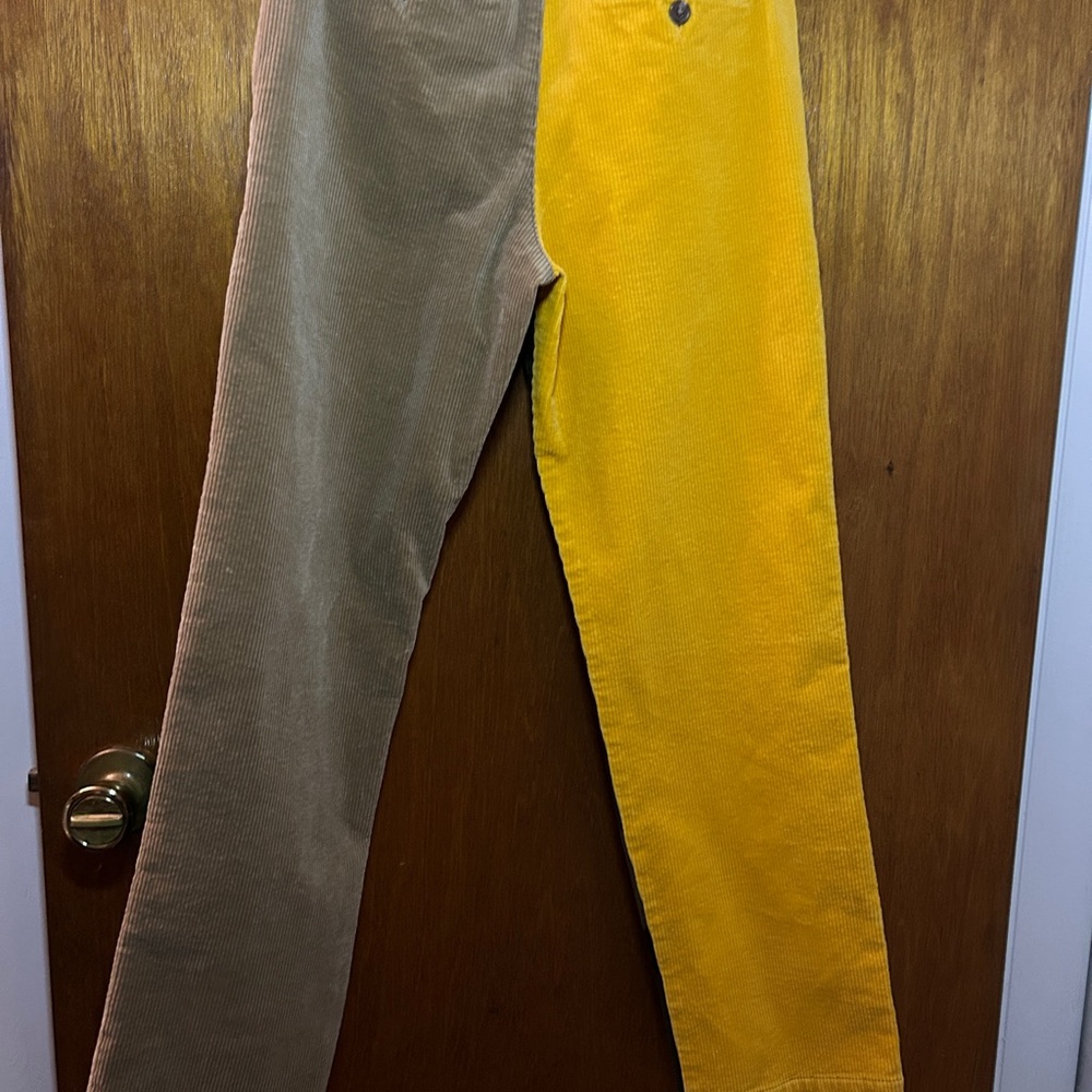 Polo Four-Tone Corduroy Pants - boys size 12 never worn. Very cool looking!